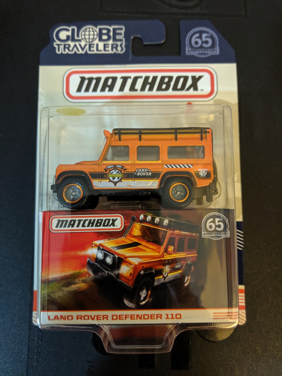 matchbox land rover defender