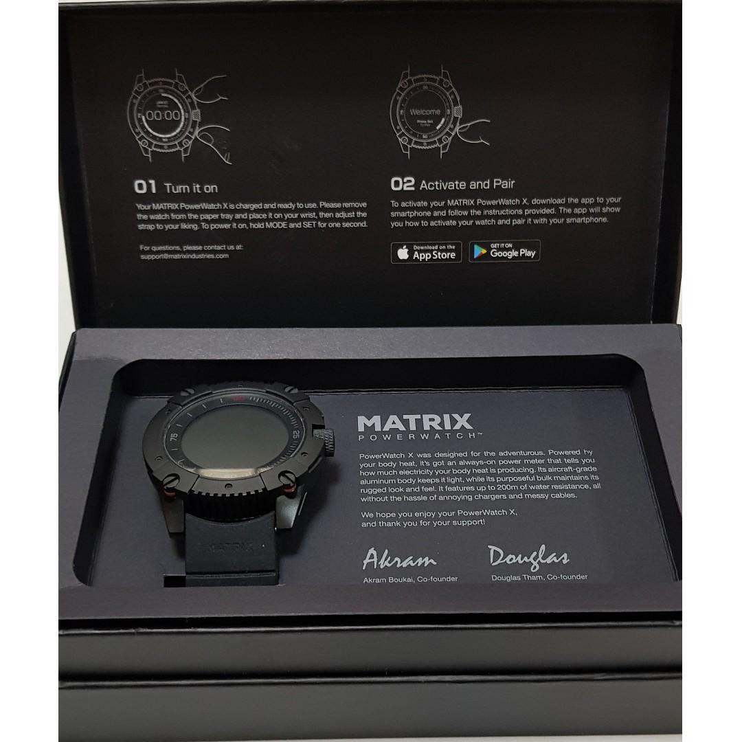 Matrix POWERWATCH X