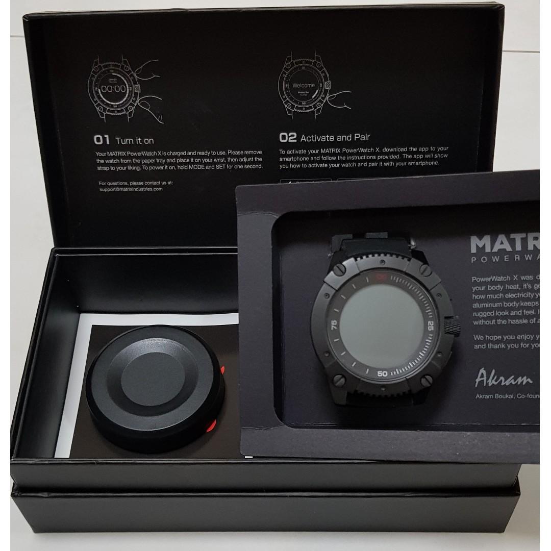 Matrix power new arrivals watch x