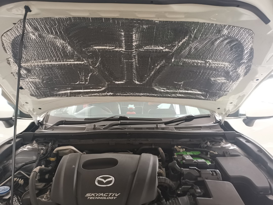 Mazda 3 Bonnet Soundproofing On Carousell