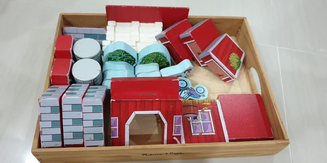 melissa and doug farm blocks