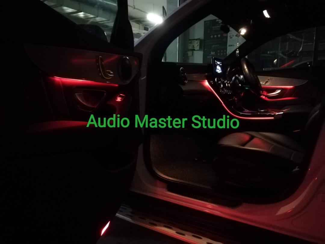 Mercedes GLC Coupe ambient light, Car Accessories, Accessories on Carousell