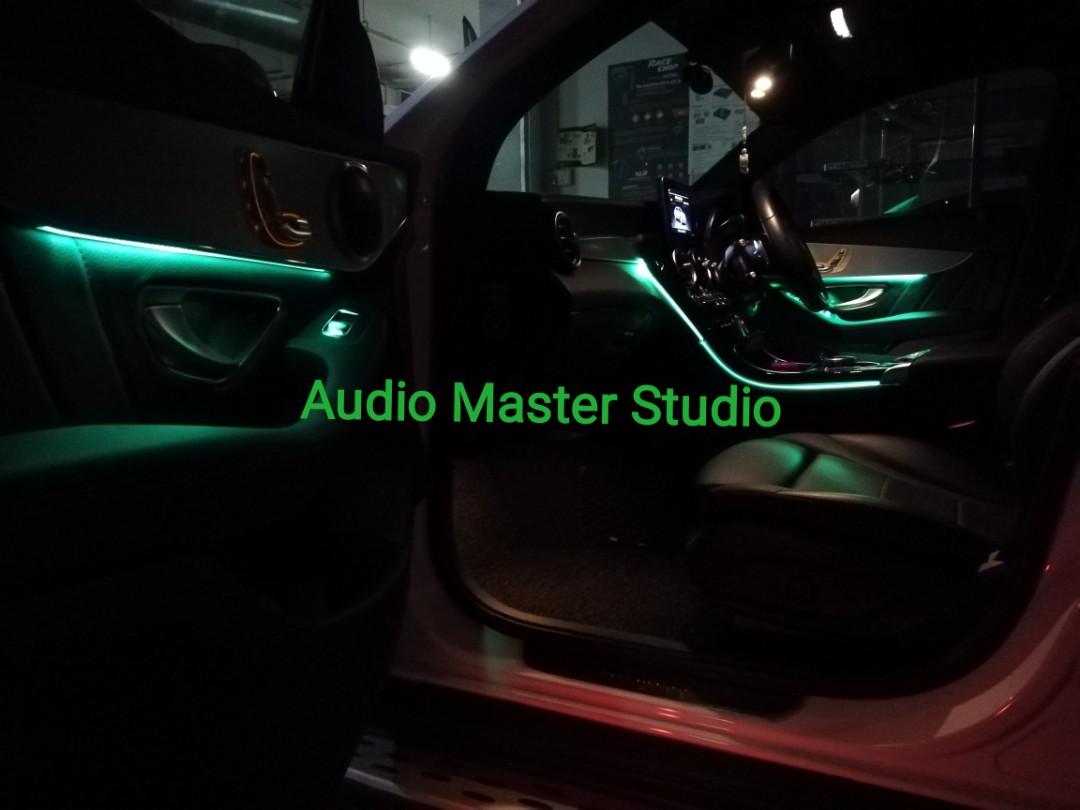 Mercedes GLC Coupe ambient light, Car Accessories, Accessories on Carousell