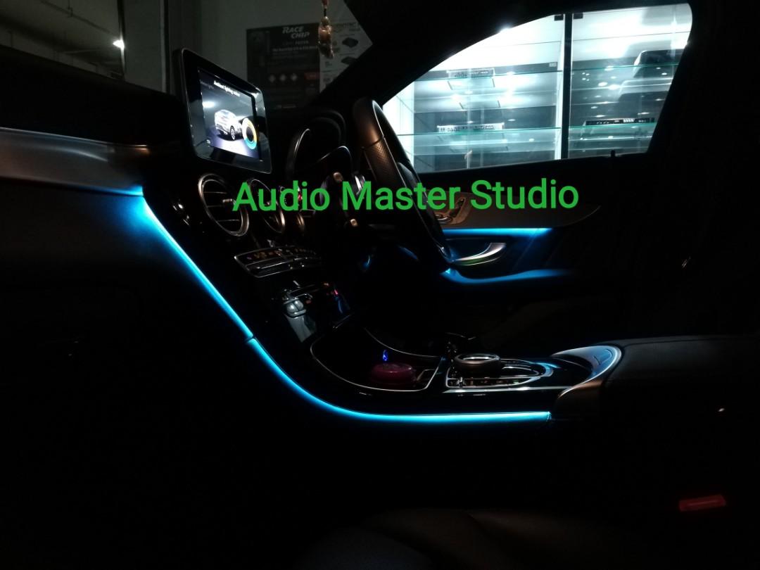 Mercedes GLC Coupe ambient light, Car Accessories, Accessories on Carousell