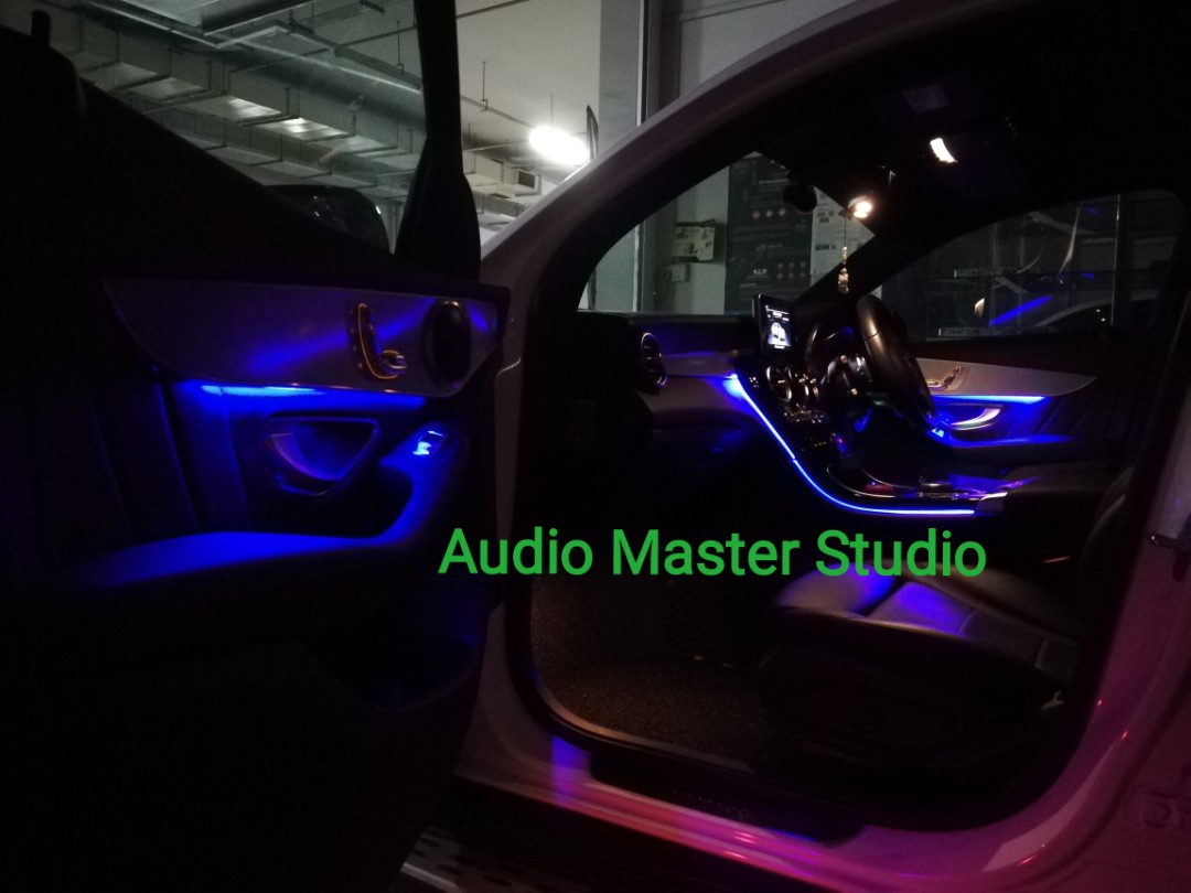 Mercedes GLC Coupe ambient light, Car Accessories, Accessories on Carousell