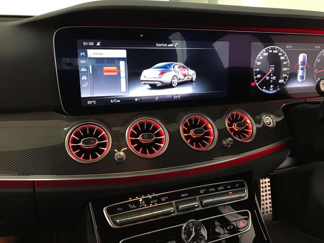 mercedes turbine air vent
