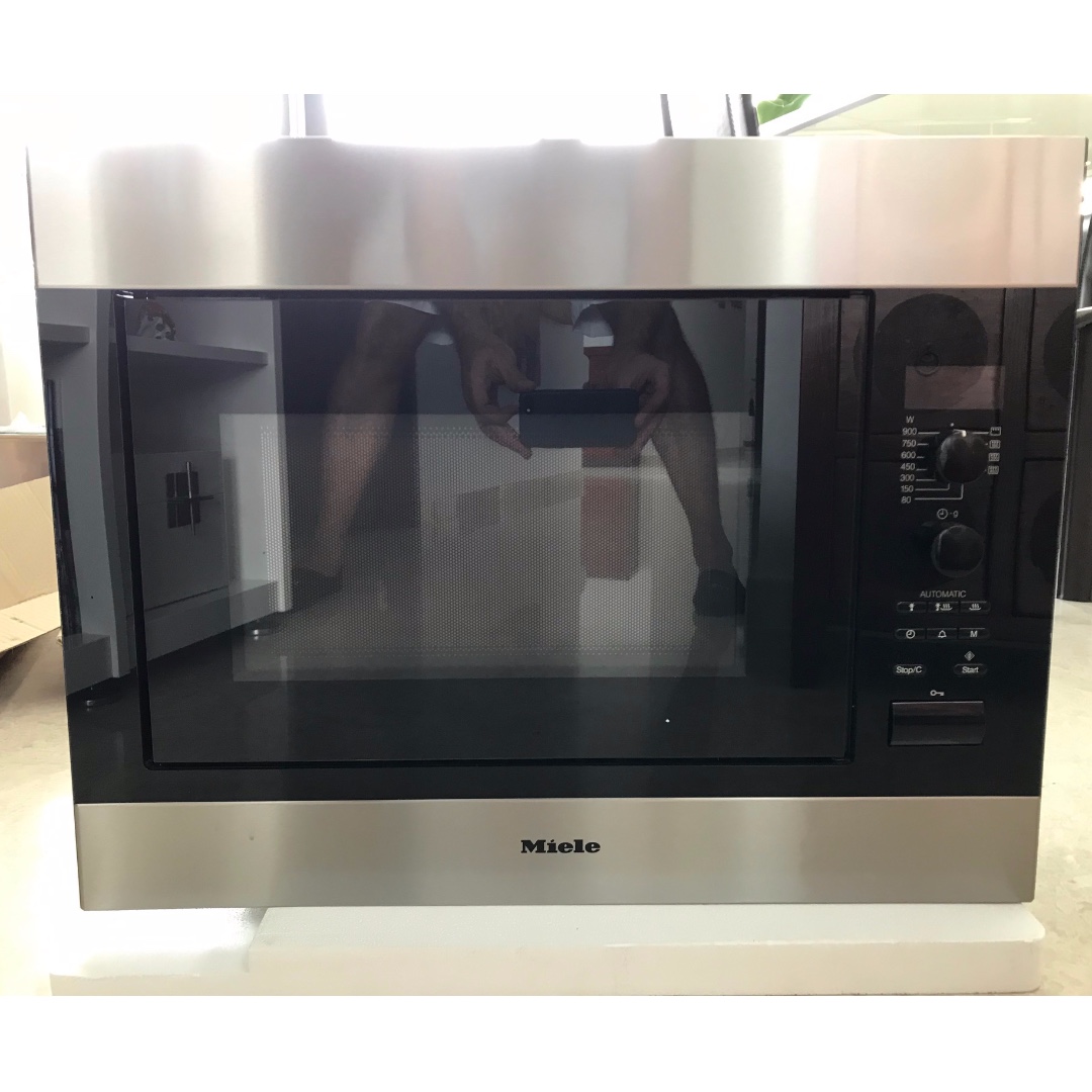 miele oven grill