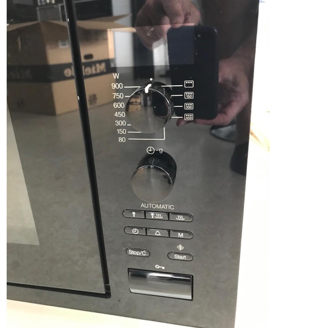 MIELE Builtin microwave/ & Grill Oven, TV & Home Appliances, Kitchen