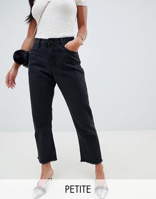 missguided wrath straight leg jean
