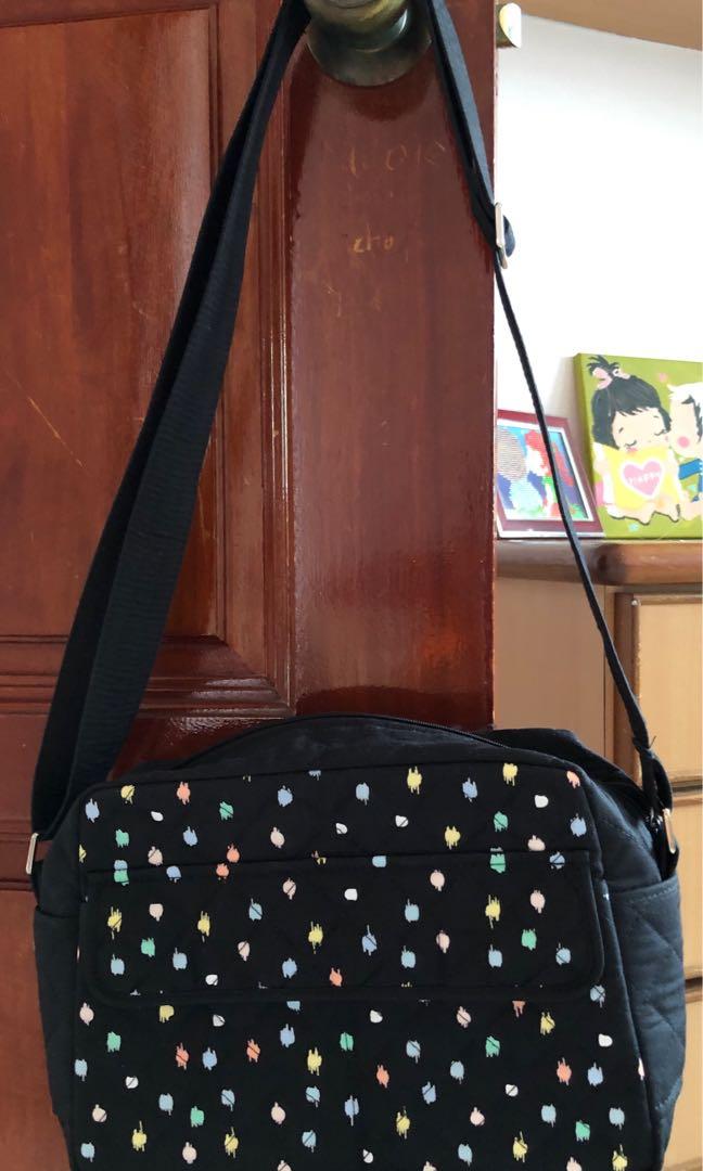 Naraya polka dot bag discount