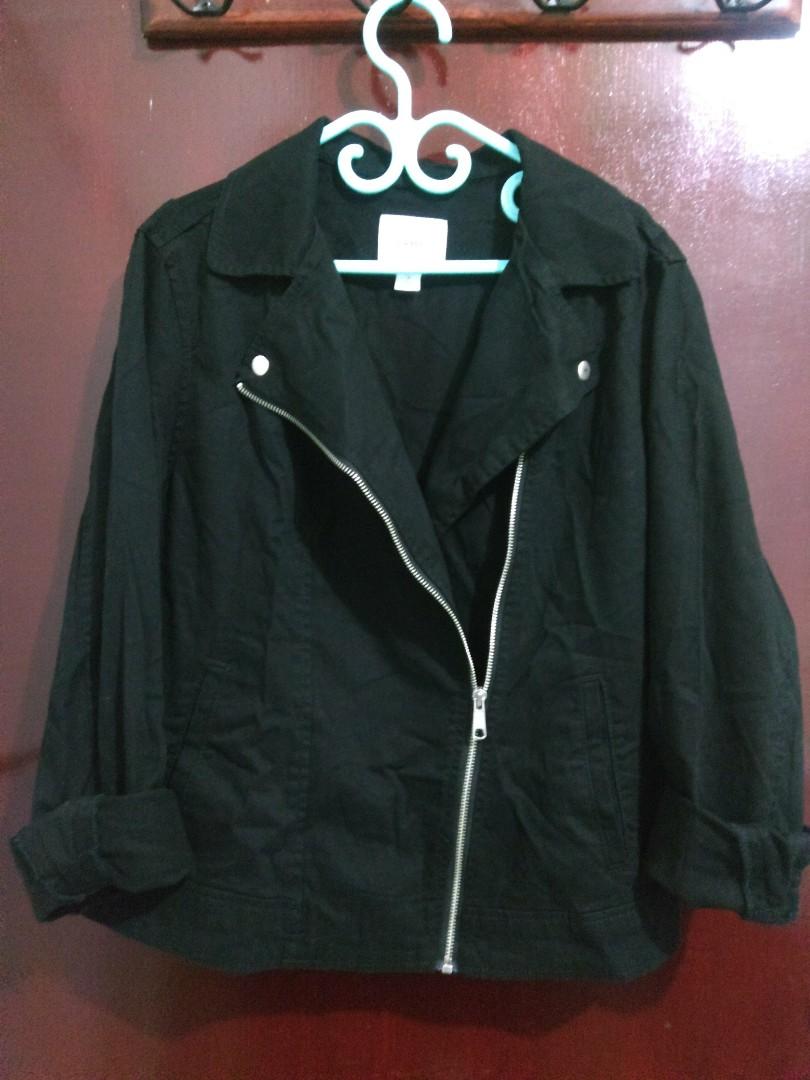 Old navy twill moto jacket clearance
