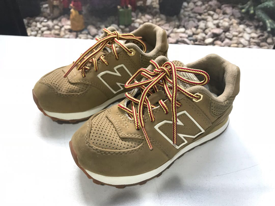 new balance tan 574