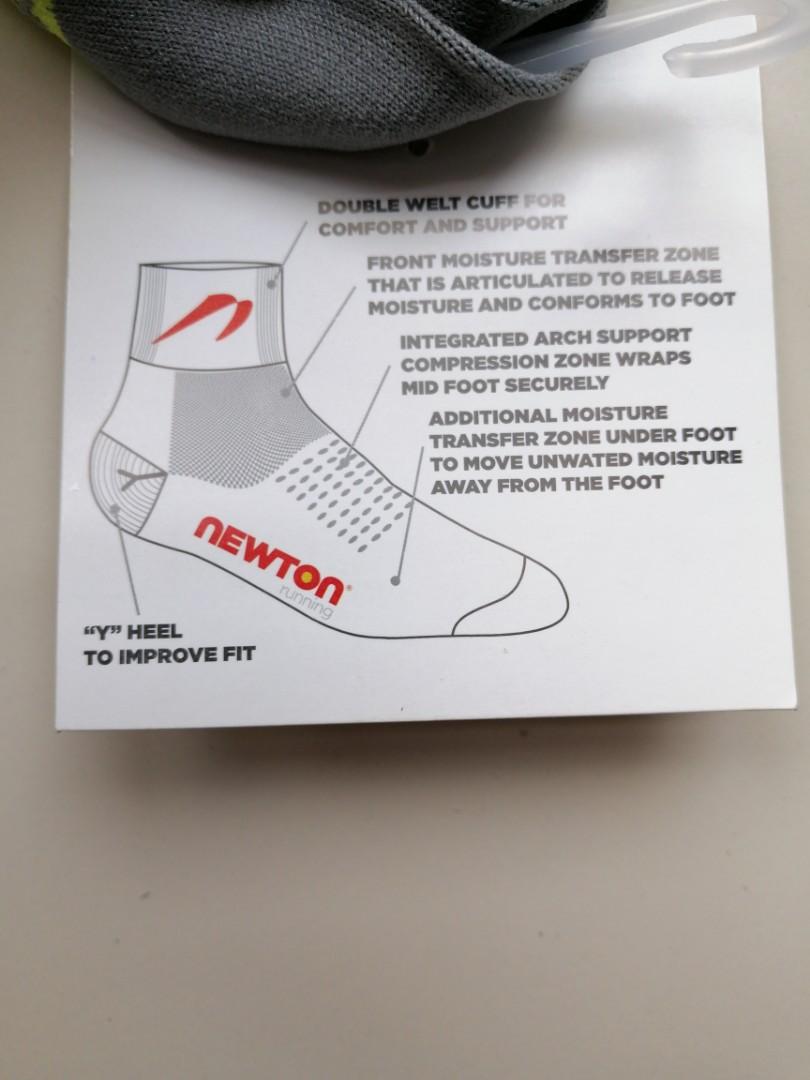 Newton Running socks size L XL Low cut Men s Fashion Activewear on Carousell