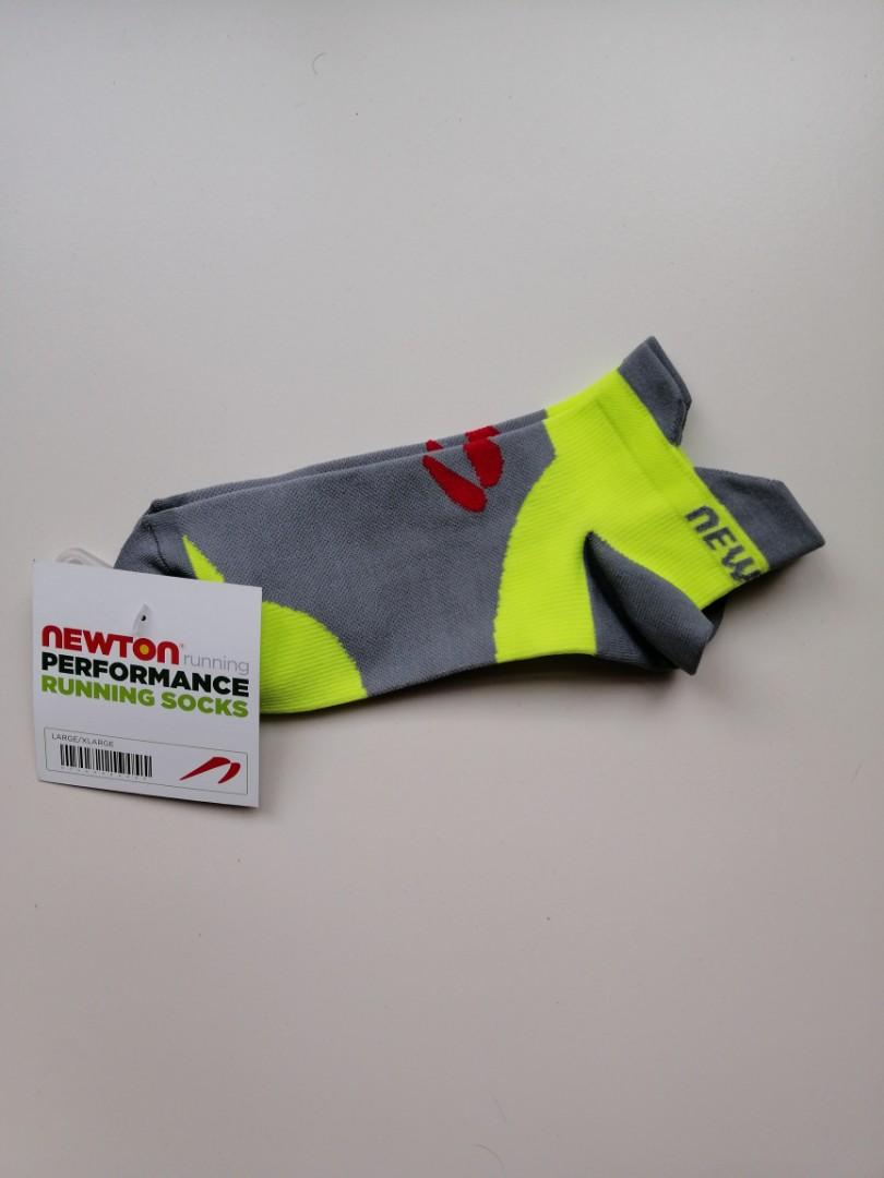 Newton Running socks size L XL Low cut Men s Fashion Activewear on Carousell