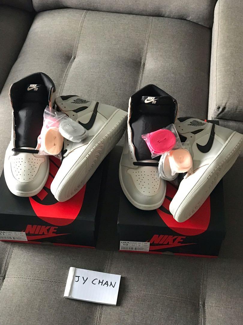 Jordan 1 og defiant light bone hotsell