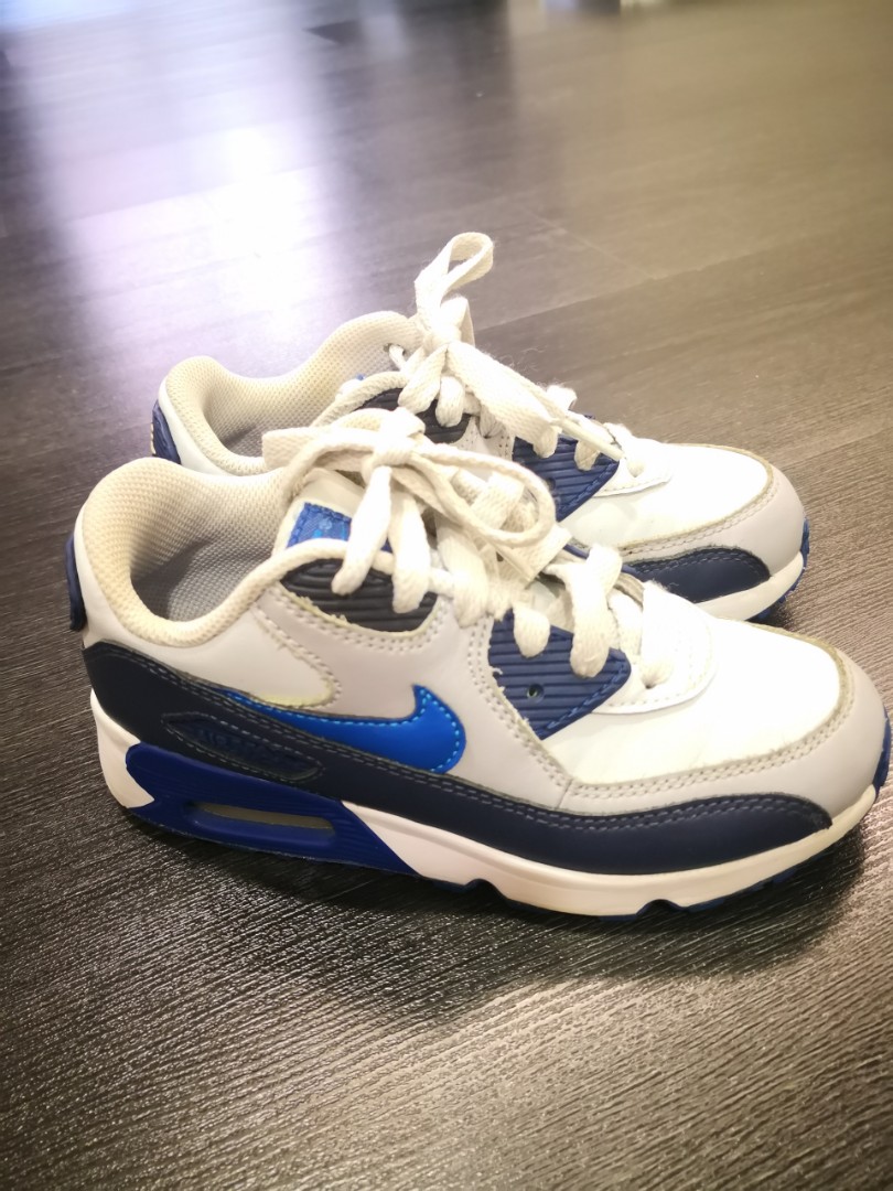 Boys nike air on sale max size 13
