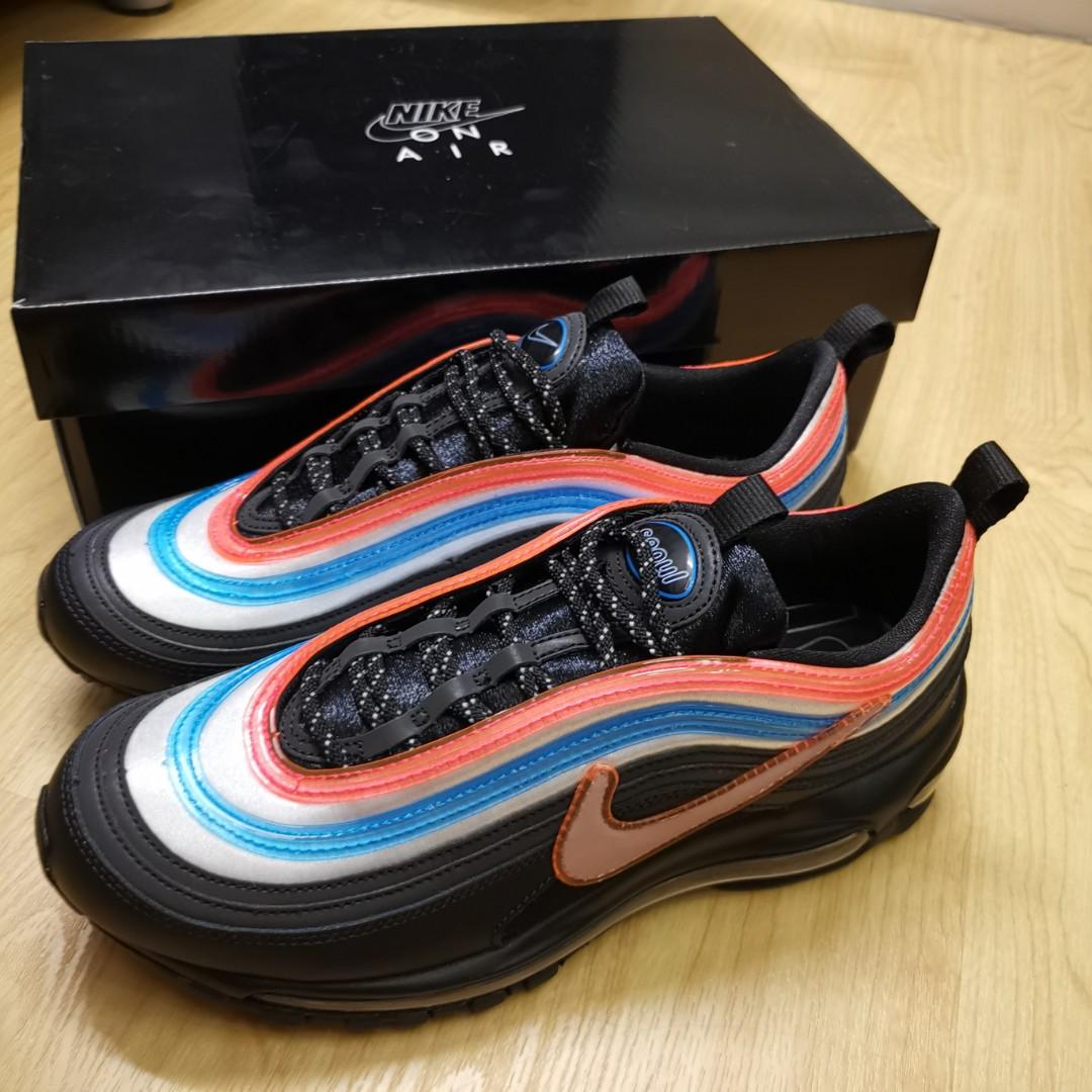 US 9 Nike Air Max 97 Gwang Shin Seoul Self collect only Men s Fashion Footwear Sneakers on Carousell