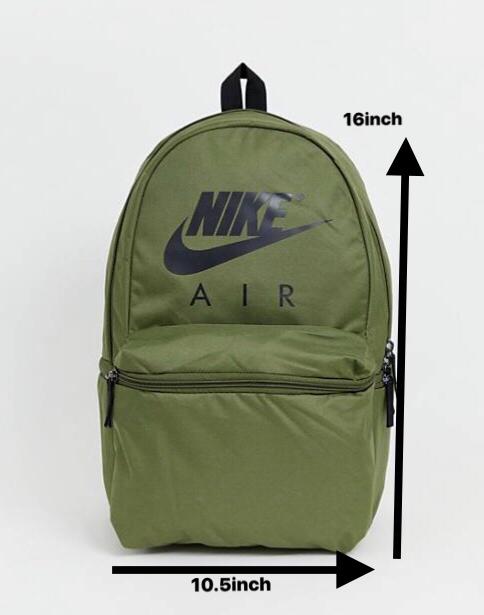 Nike air on sale backpack khaki