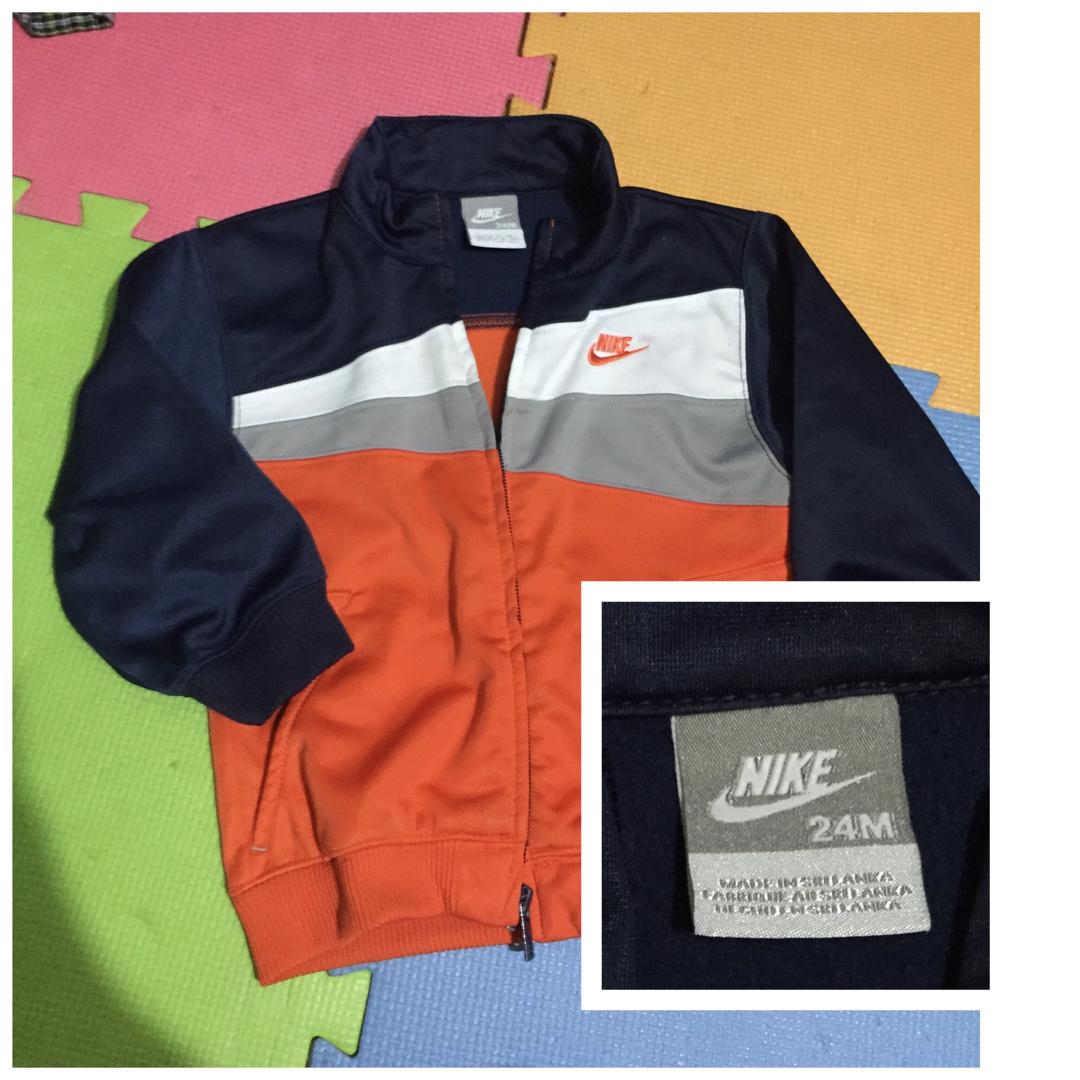 nike baby girl jacket