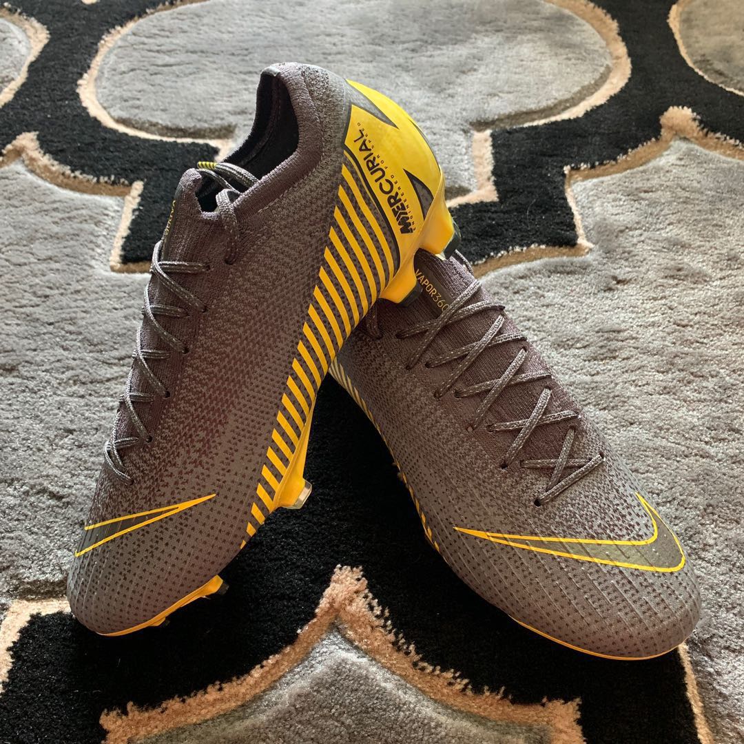 Nike mercurial thunder grey hot sale