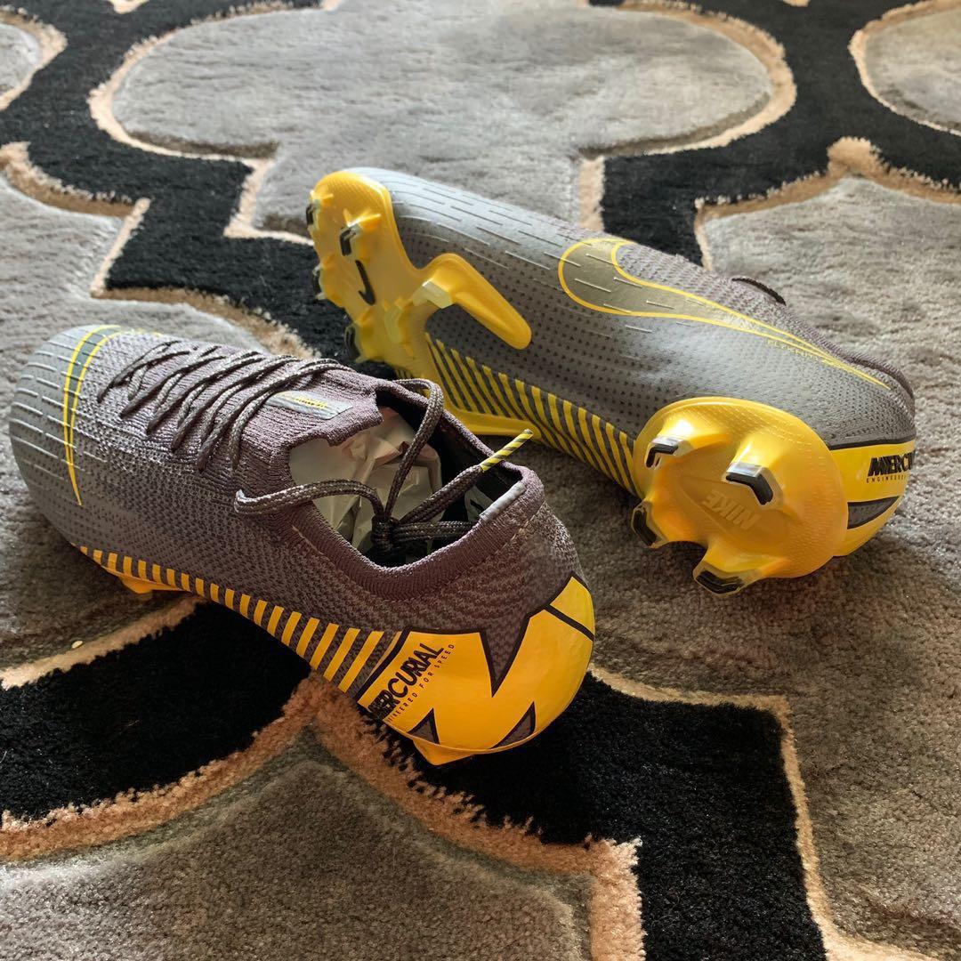 Nike mercurial sales thunder grey