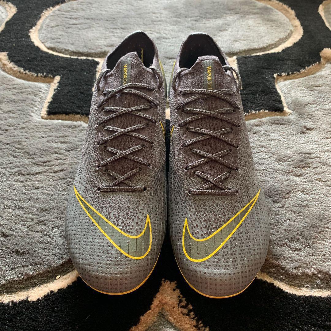 nike mercurial thunder grey