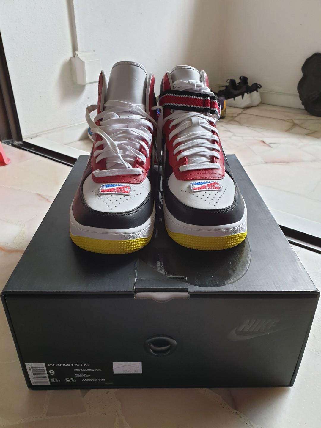 Nikelab air force 1 high x rt hotsell