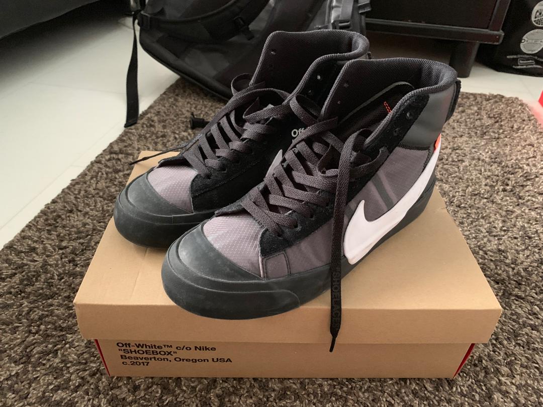 blazer off white grim reaper