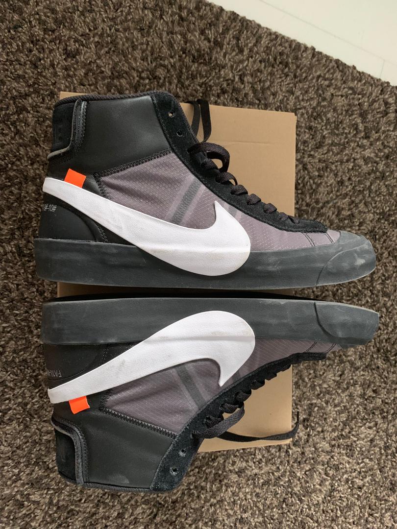 off white blazer mid grim reaper