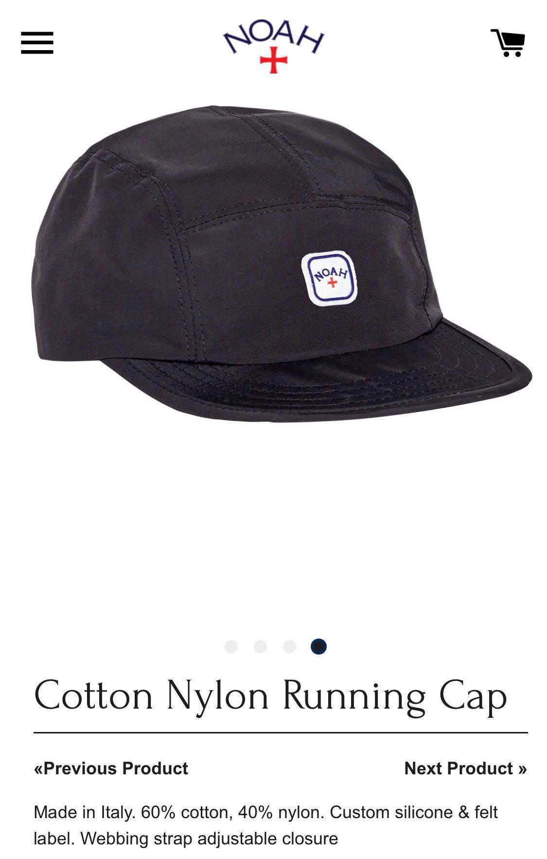 noah running hat