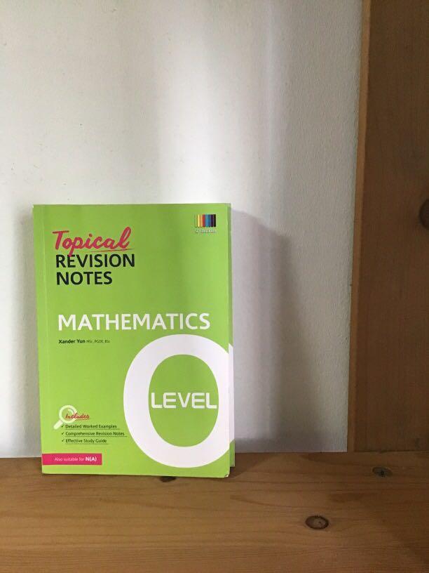 o level notes (Category: Assessment Books) located in Singapore. Submitted by 22ndexit (Listing ID 232010225, Image 1). Description: i’ve got some spares. some might alr have a few scribbles here and there, but they’re good boys overall..