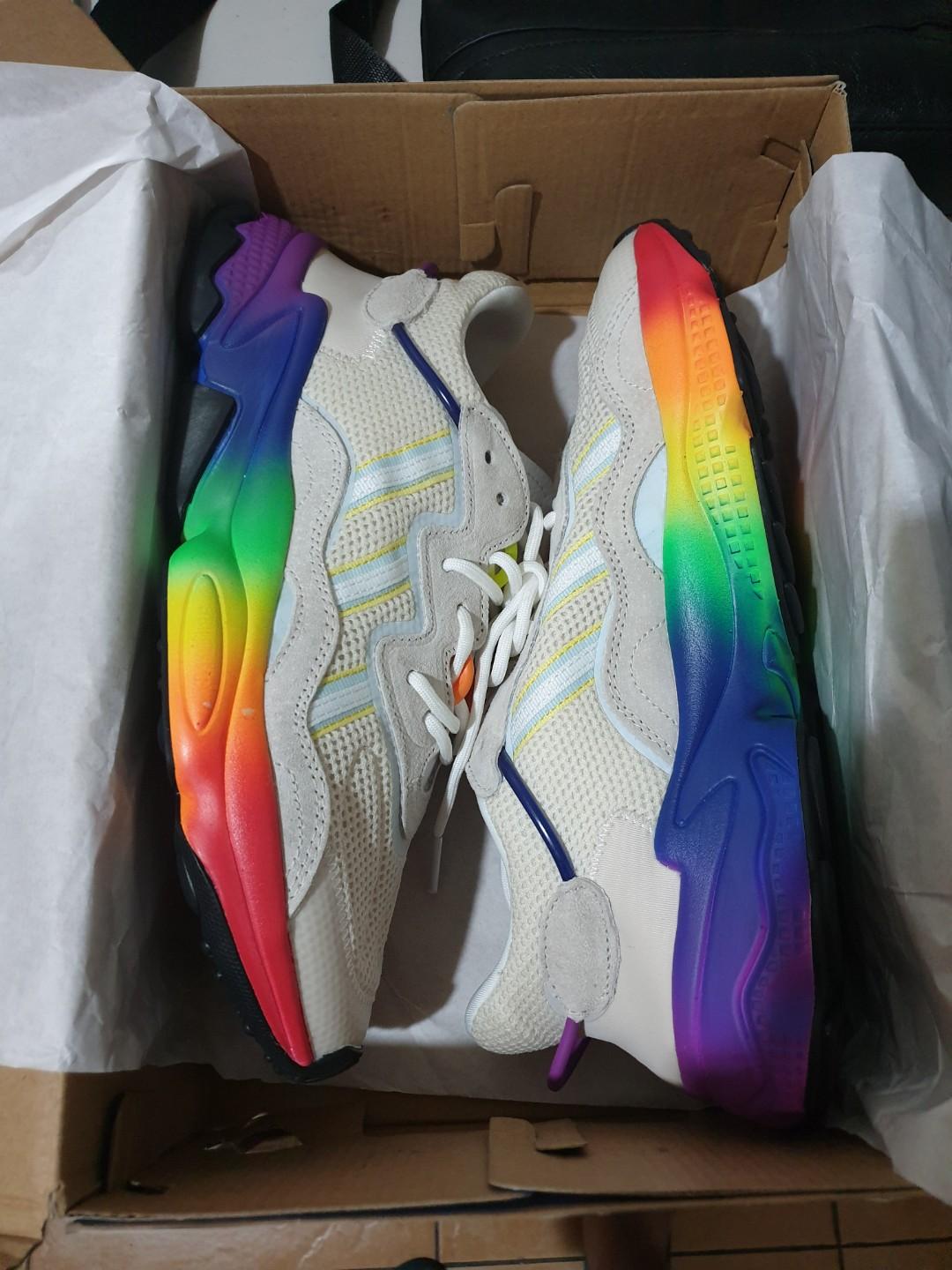 adidas ozweego pride shoes