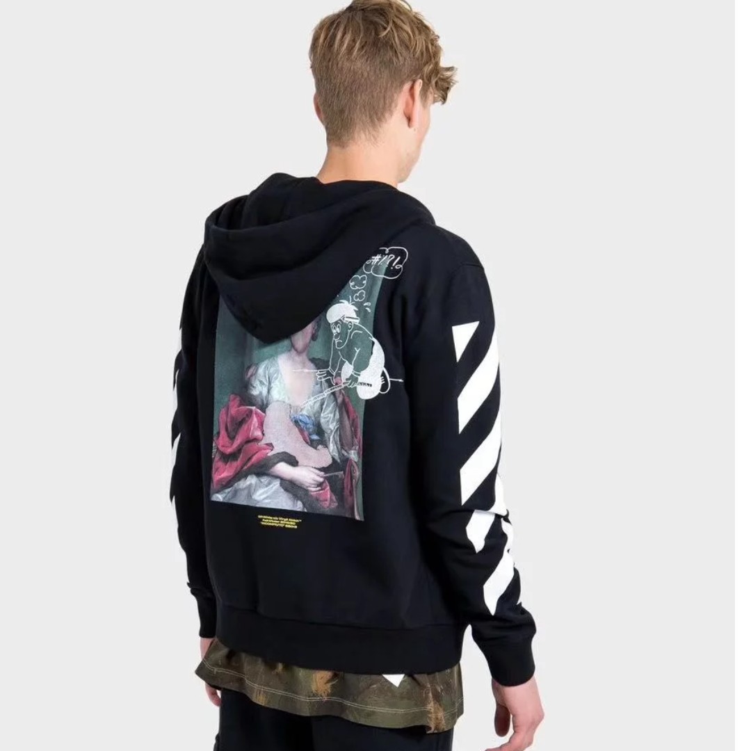 Off white mariana de silva hoodie clearance