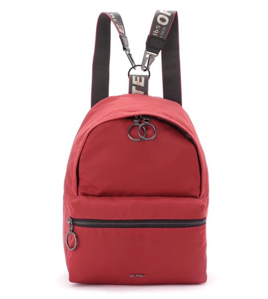 off white mini backpack
