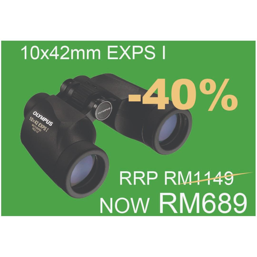 olympus 10x42 exps i