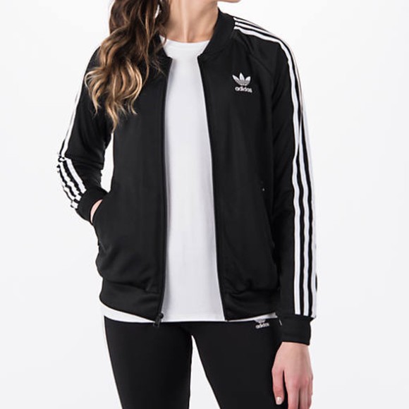 Adidas track light weight jacket women's full zip | Adidas jacket women,  Jackets for women, Adidas track jacket