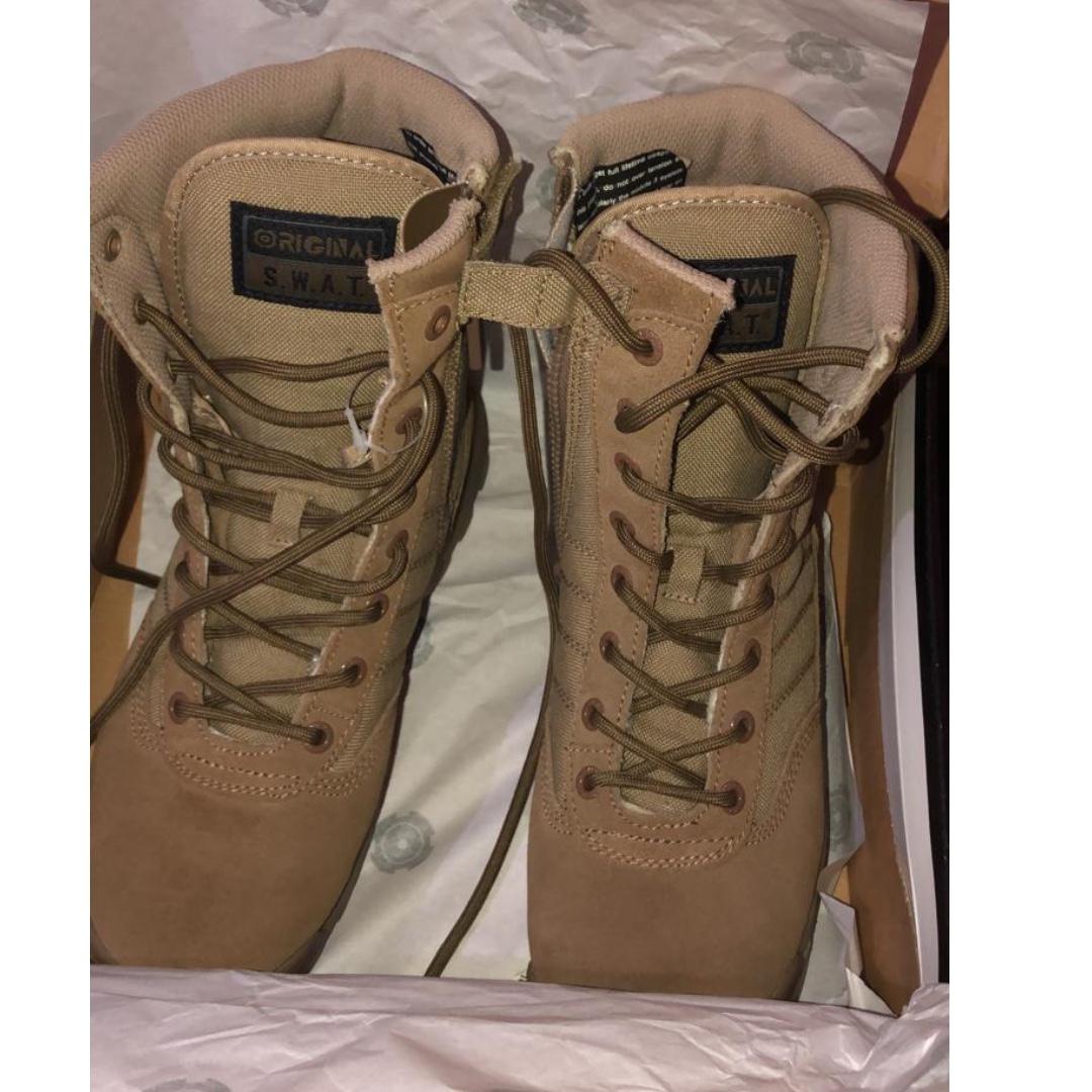 Original swat classic 9 store coyote