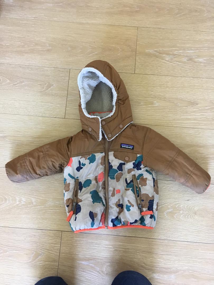 patagonia baby girl jacket