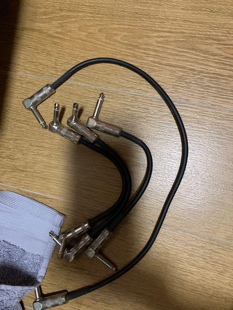 Patch cables (Category: Musical Instruments) located in Singapore. Submitted by tzjacob (Listing ID 232013344, Image 3). Description: Patch cables for your pedalboard 2x Fender 6 inch - $20 (retail price at Swee Lee $25) 3x Neutrik 6 inch - $18 (sold) 3x Ibanez 6 inch - $15 1x Ibanez 15 inch - $8 Take all for $60.
