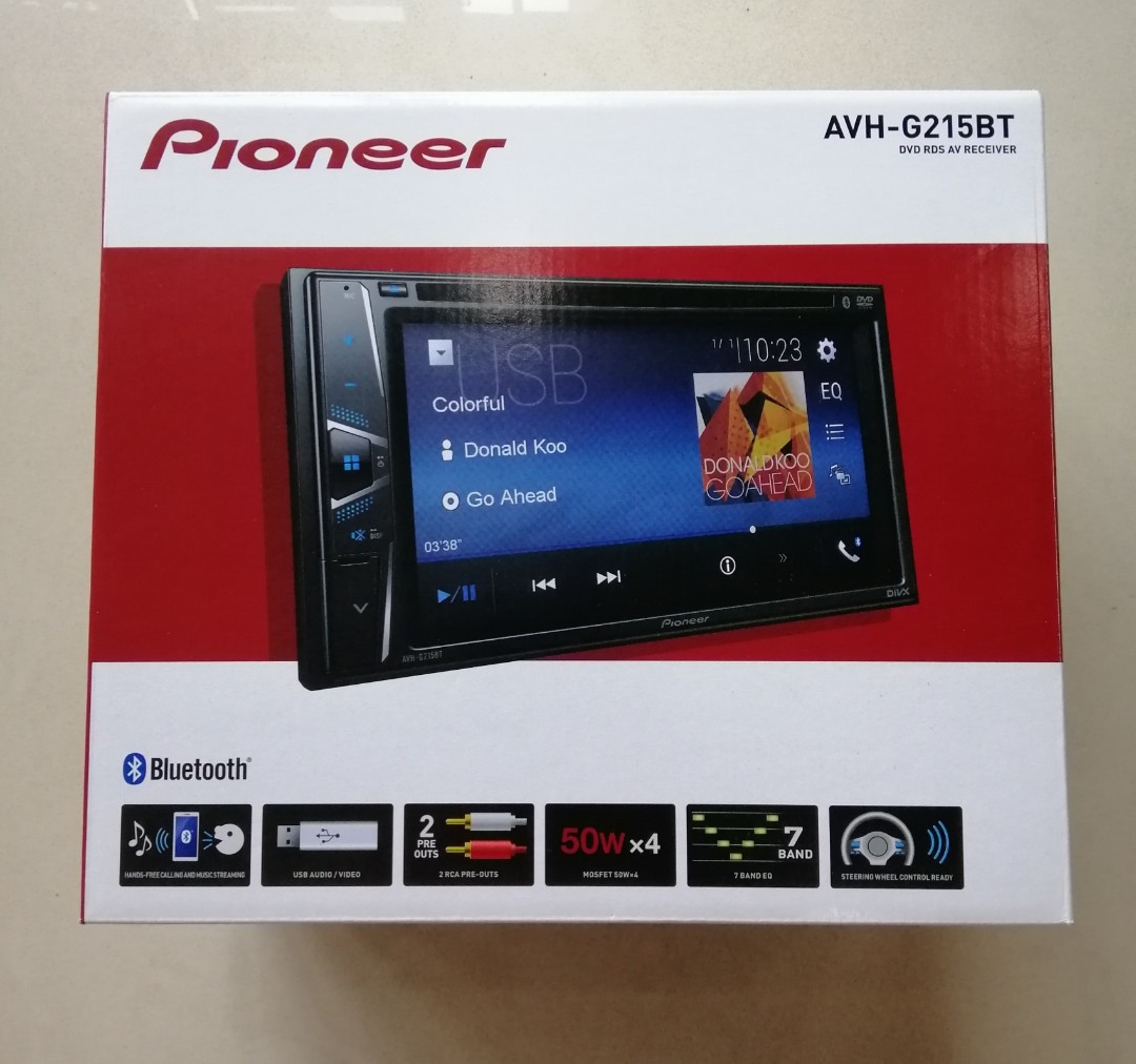 pioneer g215bt