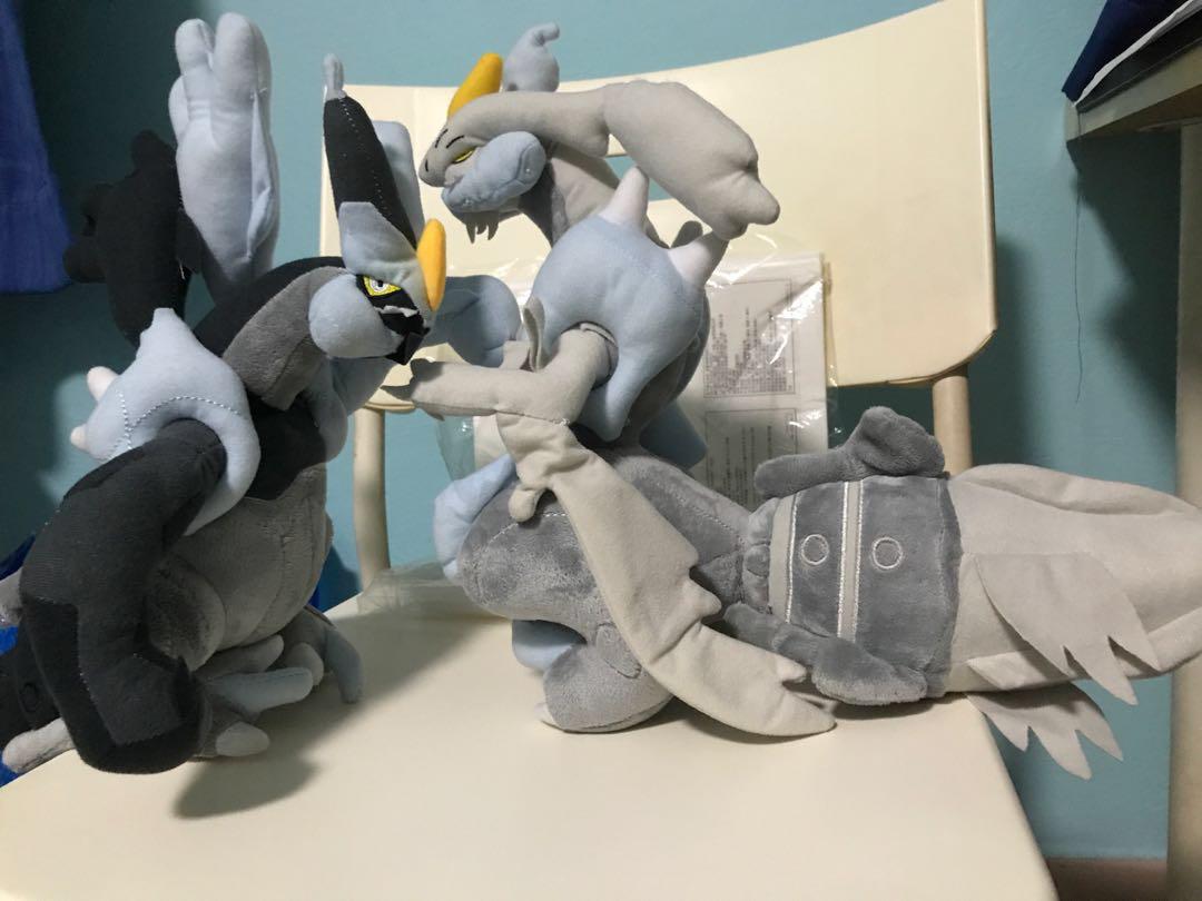 black kyurem plush