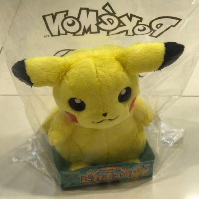 Pokémon soft toy, Hobbies & Toys, Toys & Games on Carousell