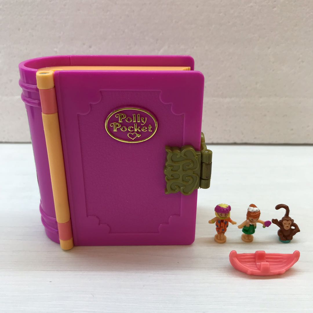 Polly pocket top enchanted storybook
