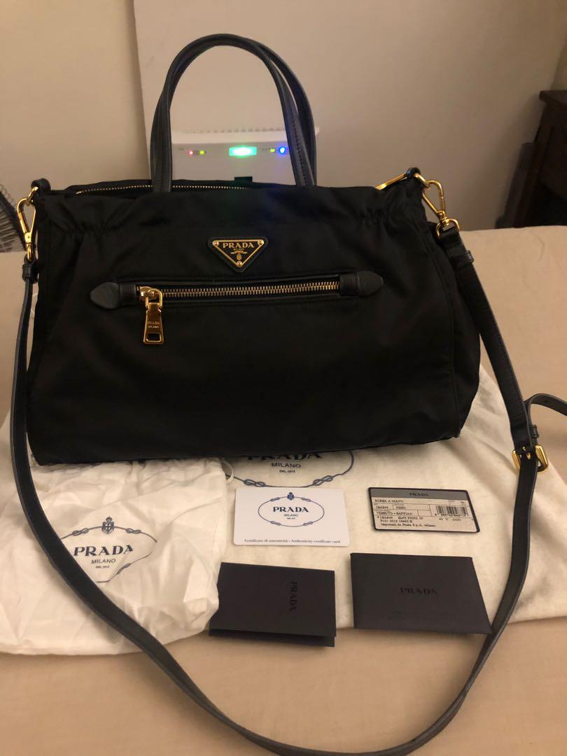 Prada b1843m top