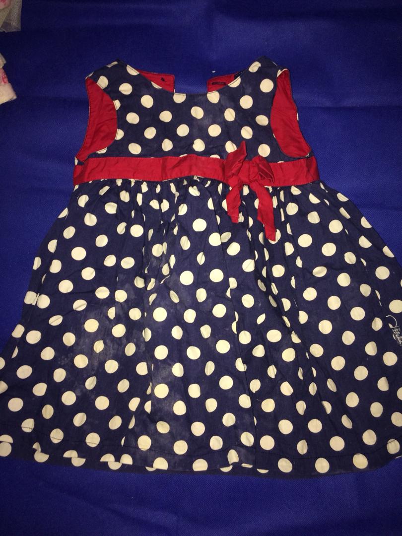 Preloved Baby dress (Category: Babies & Kids Fashion) located in Zamboanga. Submitted by emsza (Listing ID 231985094, Image 1). Description: .