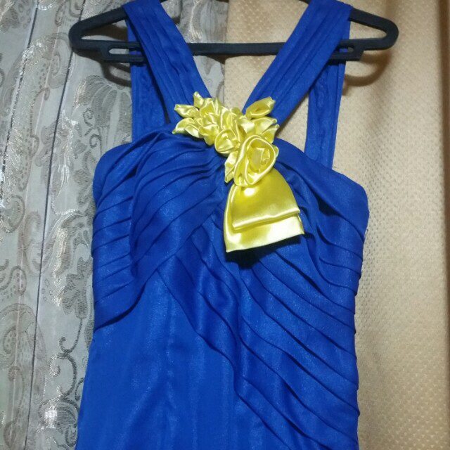 royal blue gown for js prom