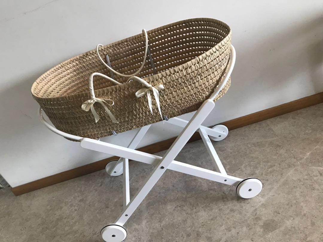 zara home moses basket
