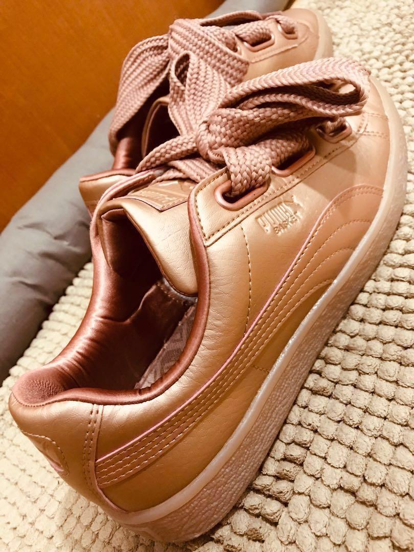 Puma best sale salmon pink