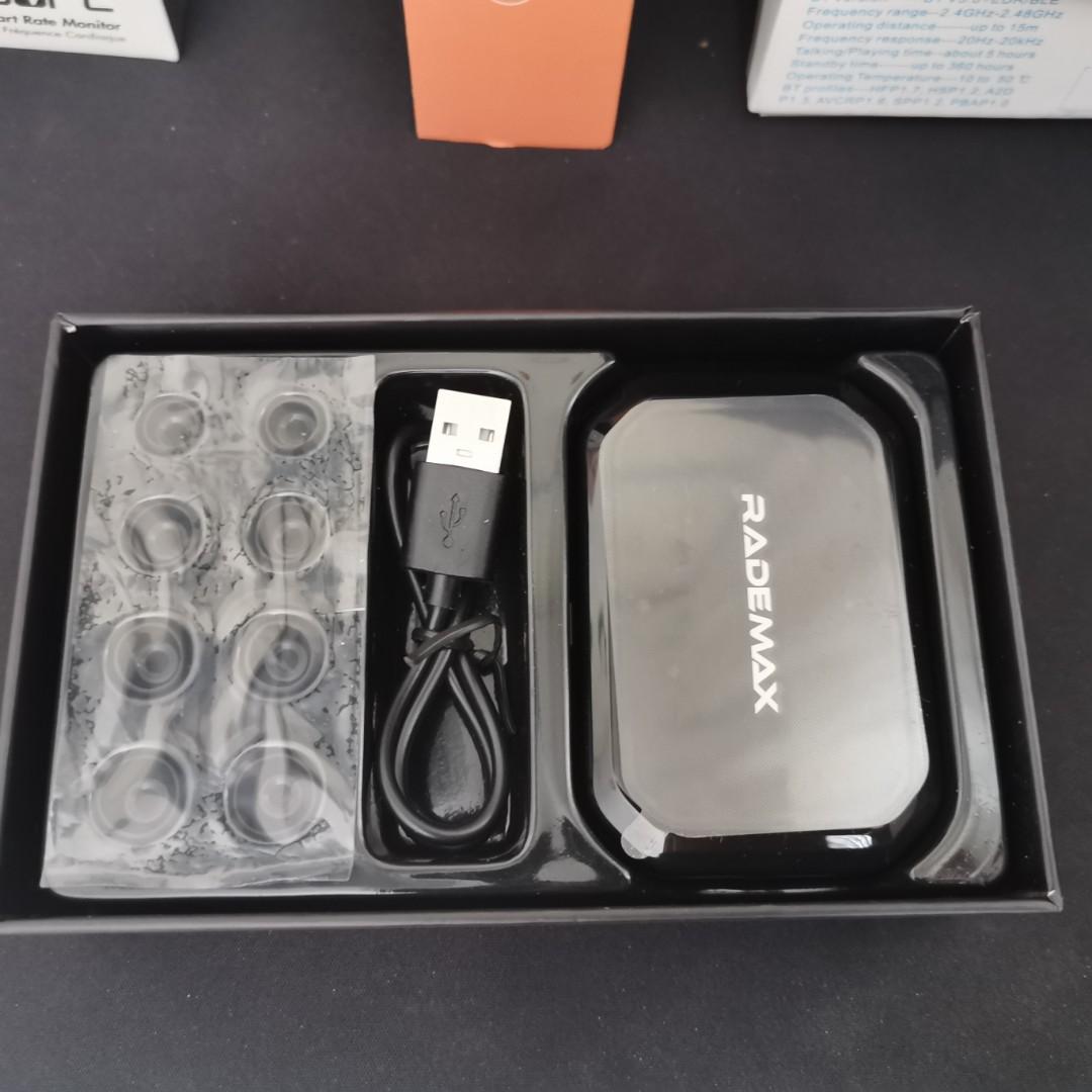 Rademax earbuds on sale