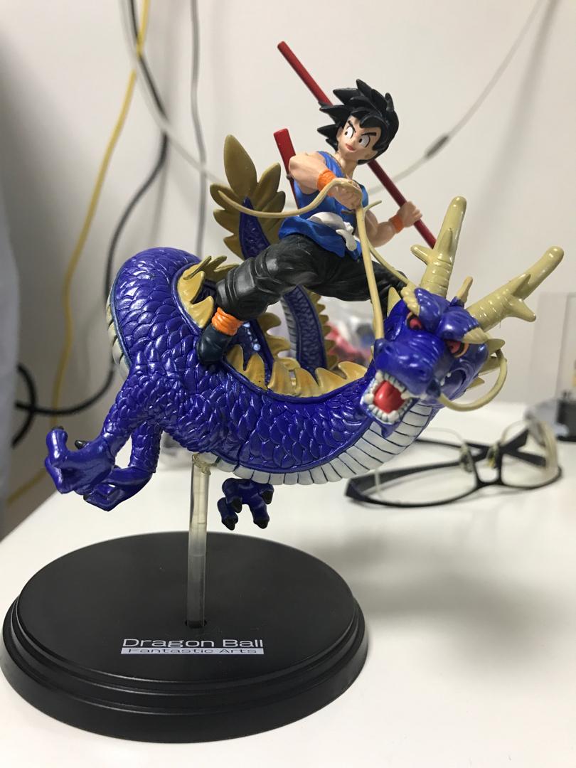 Rare Cheap Dragonball Dragon Ball Z Statue Toys Games Bricks